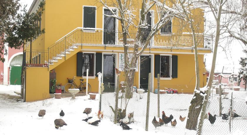 Отель Agriturismo Ai Pavoni