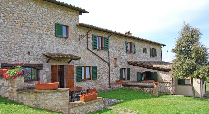 Отель Agriturismo Villa Belvedere