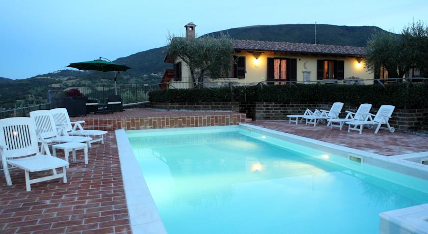 Отель Agriturismo Sole Luna