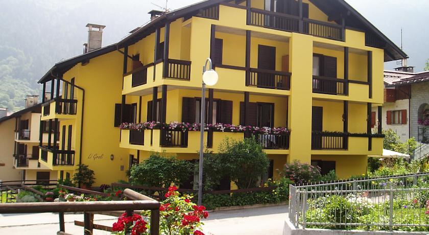 Апартаменты Residence Erika
