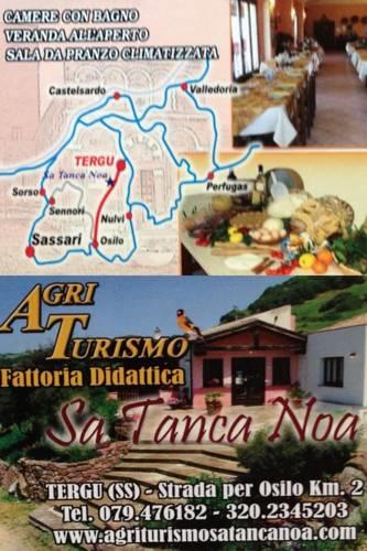 Отель Agriturismo Sa Tanca Noa