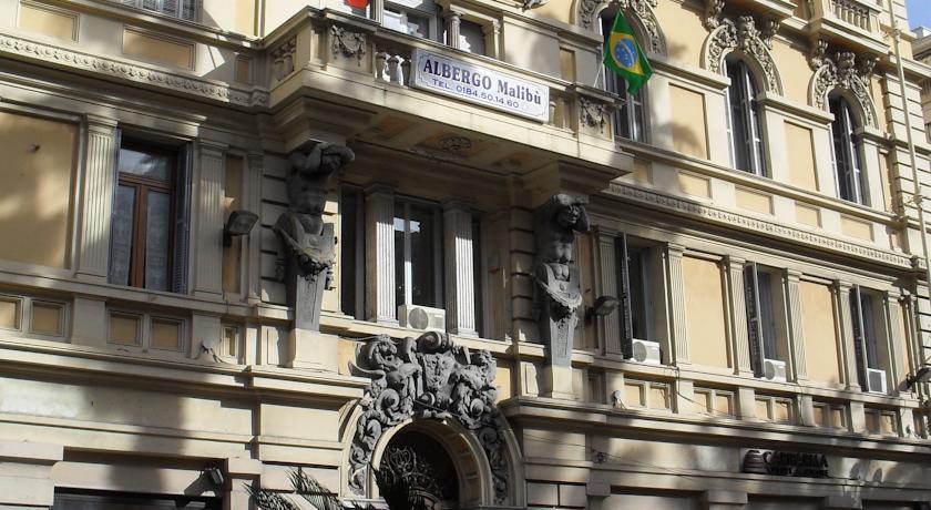 Отель Albergo Malibu