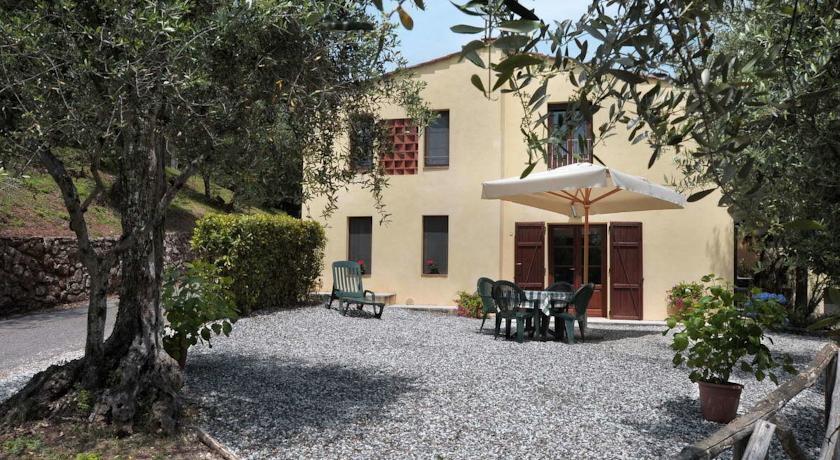 Апартаменты Borghetto di Ghiaia