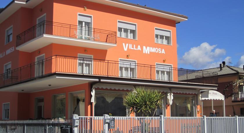 Отель Albergo Villa Mimosa