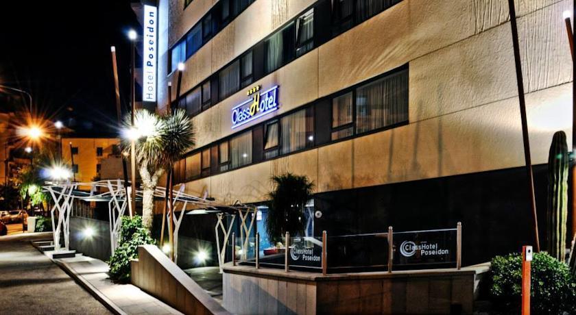 Отель Hotel Poseidon