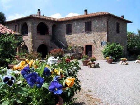 Отель Agriturismo Torrevecchia