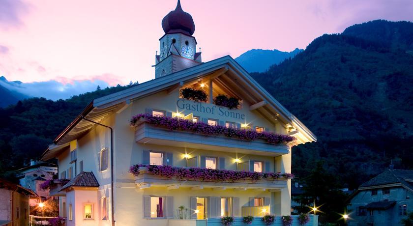 Отель Hotel Sonne