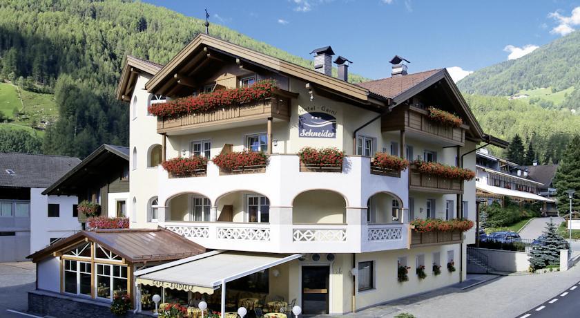 Отель Hotel Garni Schneider