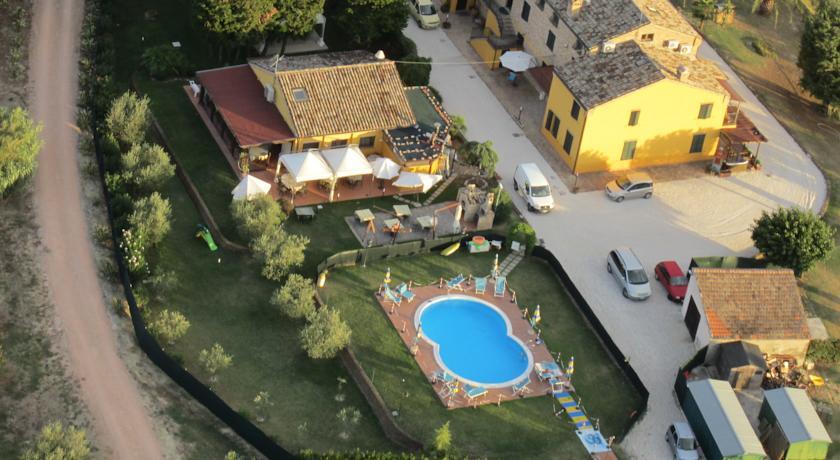 Отель Al Casale Di Morro