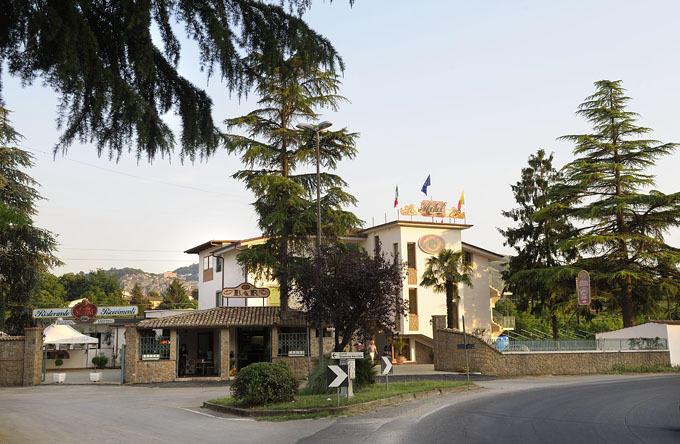 Отель Hotel Rocchi