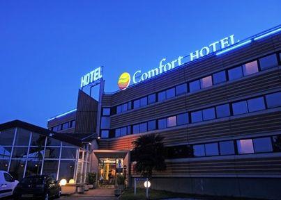 Отель Comfort Hotel Toulouse Sud