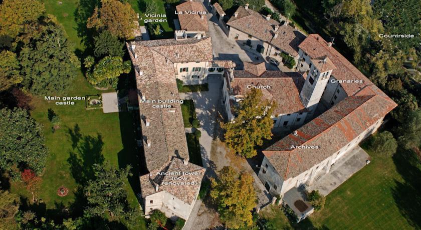 Мини-отель Castello Di Strassoldo Di Sopra