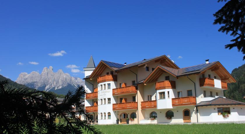Отель Hotel Garnì Paradisi