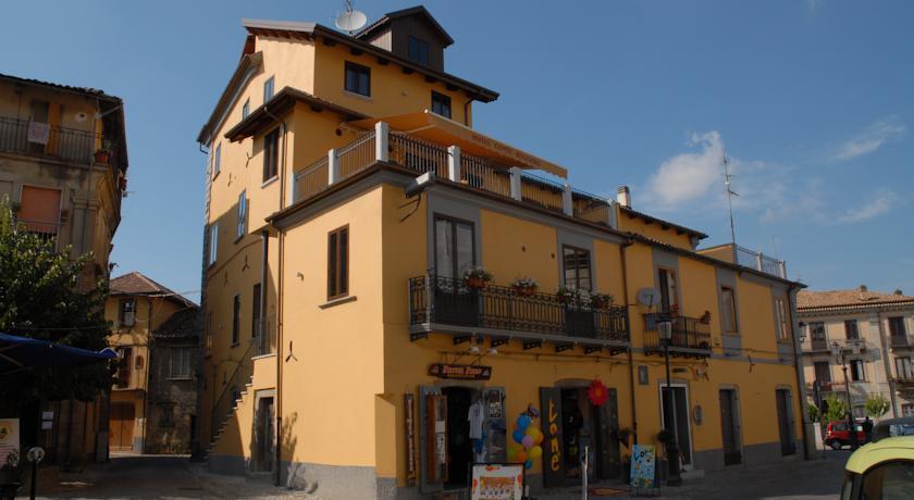 Отель Hotel Conte Ruggero