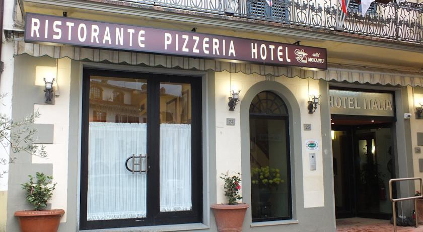 Отель Hotel Ristorante Pizzeria Italia