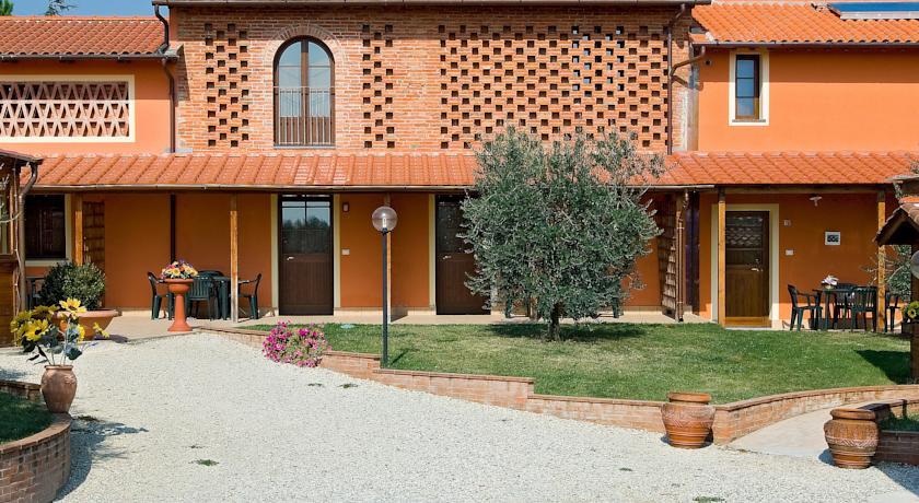 Апартаменты Agriturismo Ponziani
