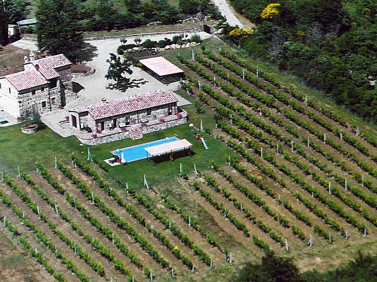 Вилла Casale val d'Orcia