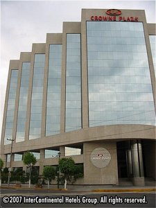Отель Crowne Plaza Mexico City North-Tlalnepantla 