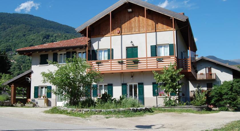 Отель Agritur Montibeller