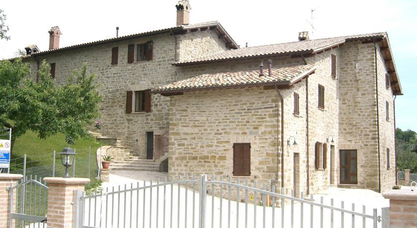Отель Agriturismo Tessenara