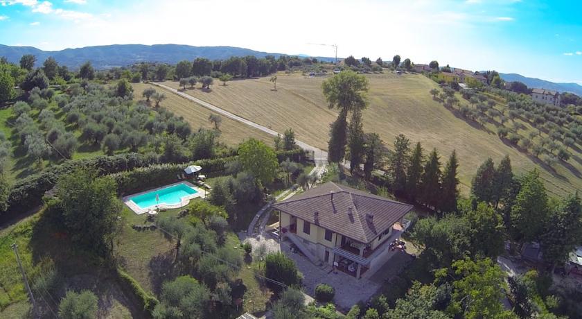 Мини-отель Villa Mafalda Terni
