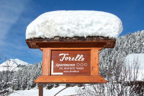 Апартаменты Villa Forelle