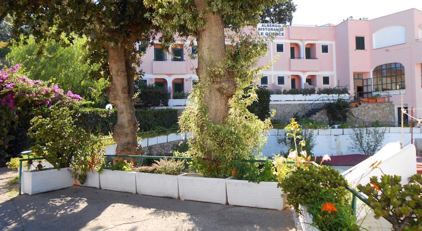 Отель Albergo Le Querce