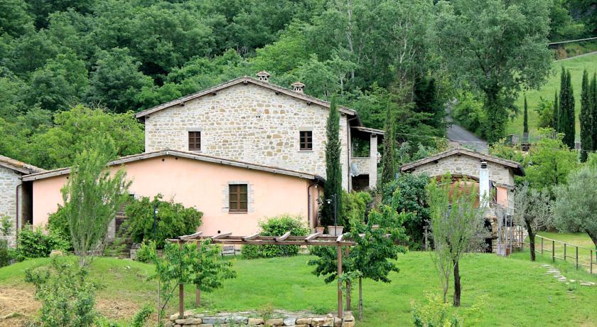 Отель Agriturismo Podere Dei Sassi
