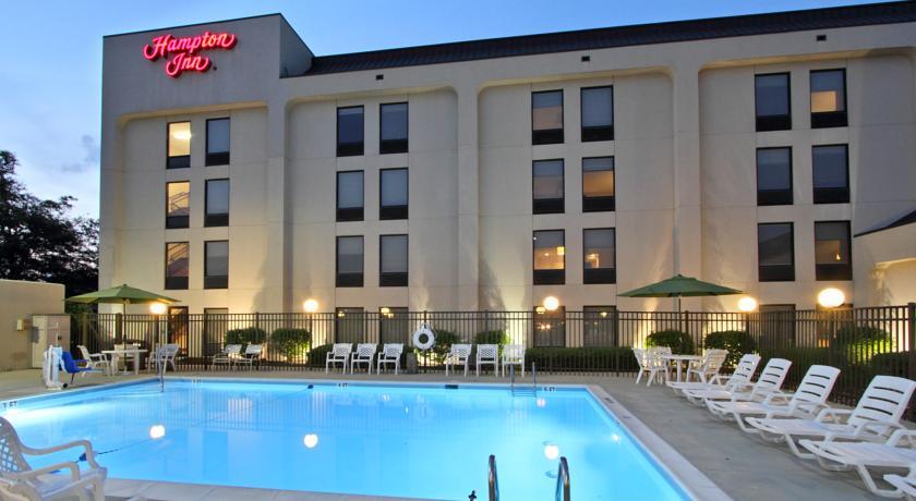 Отель Hampton Inn Hagerstown