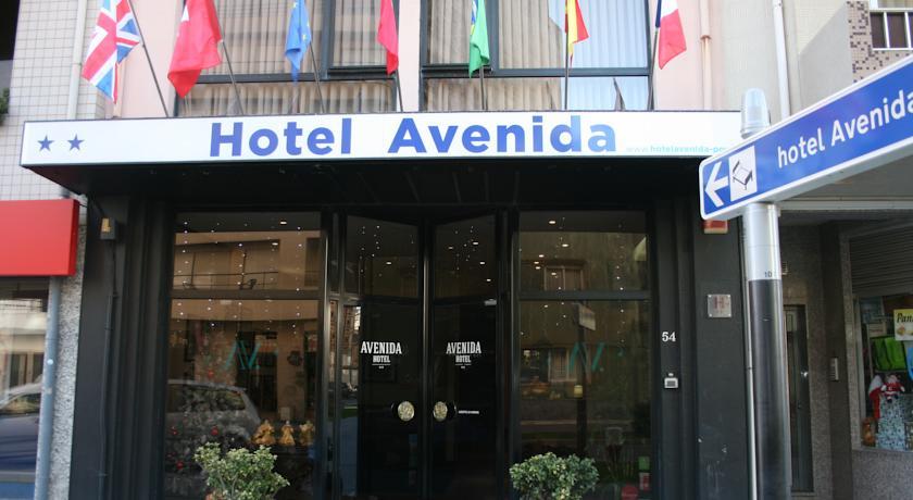 Отель Hotel Avenida