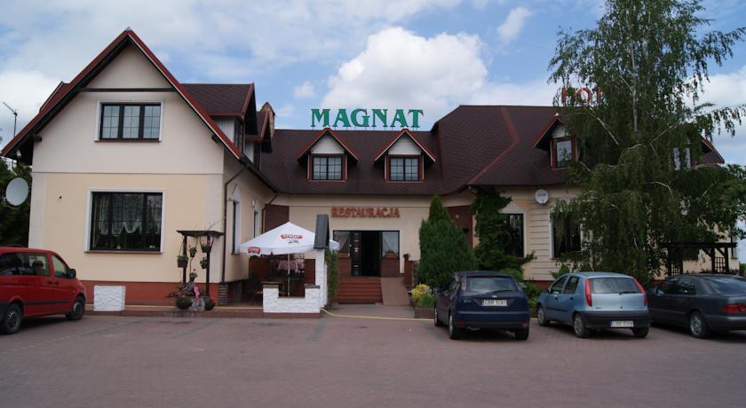 Отель Magnat Hotel Restauracja