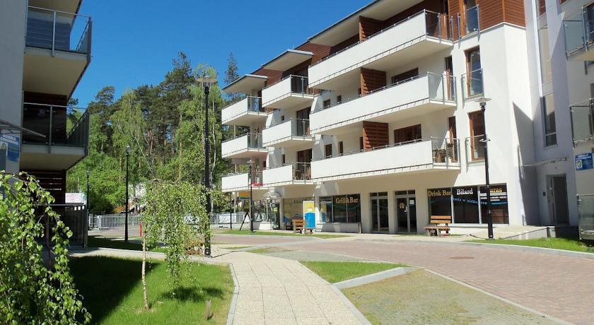 Апартаменты Apartamenty ncnk Baltic Park w Stegnie