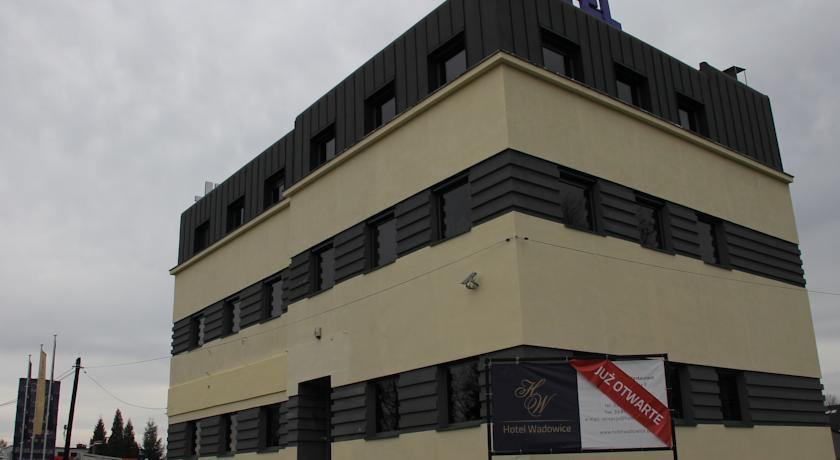 Отель Hotel Wadowice