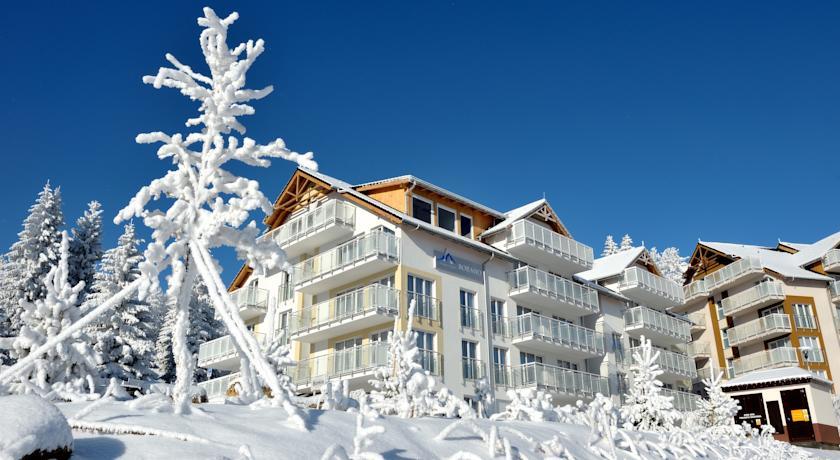 Апартаменты Apartamenty Czarna Góra