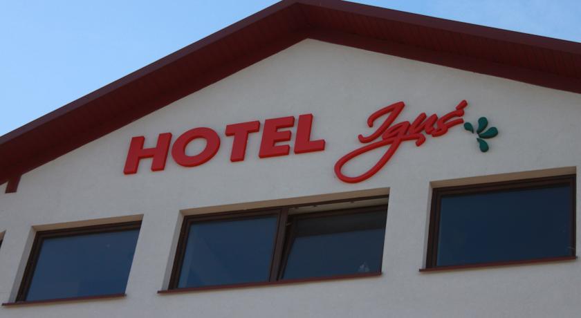 Отель Hotel Iguś