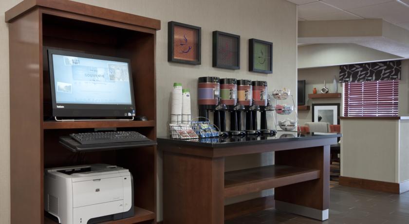 Отель Hampton Inn St. Louis/Fairview Heights