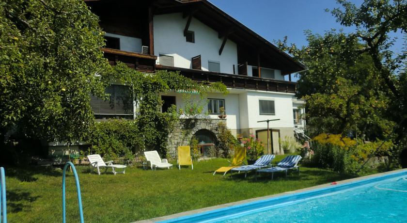 Апартаменты Gästehaus Hellrigl