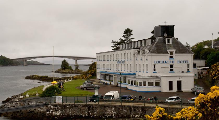 Отель Lochalsh Hotel