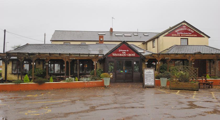 Отель Waterloo Cross by Marston's Inns