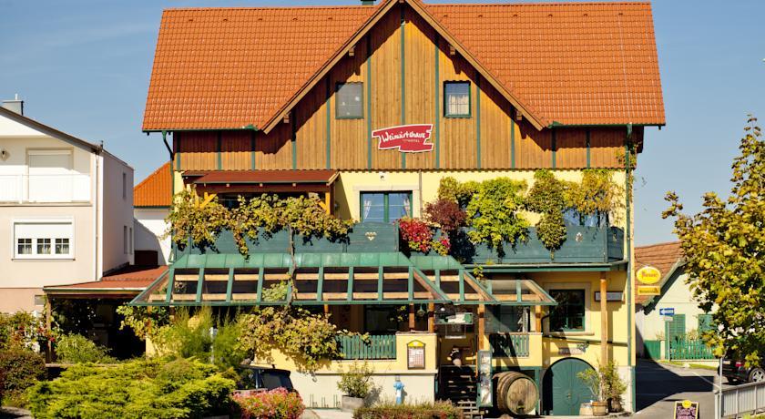 Отель Weinwirtshaus Wlaschits