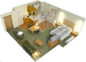 Апартаменты StudioPLUS Tallahassee-Killearn