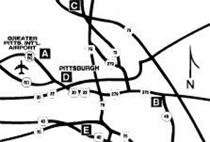 Отель Red Roof Inn Washington, PA