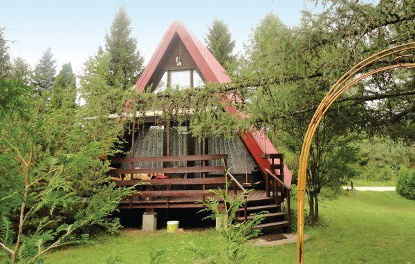 Апартаменты Holiday home Olsztynek Lutek