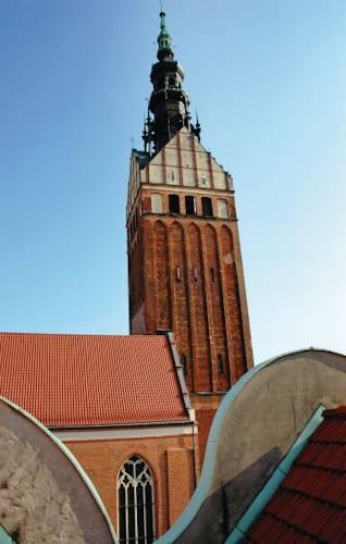 Апартаменты Apartment Elblag Rybacka
