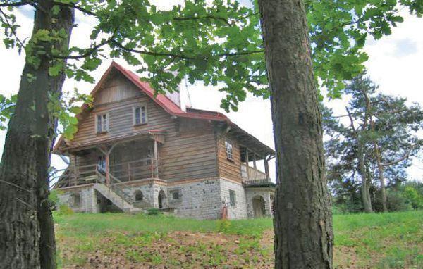 Апартаменты Holiday home Mrozy Wielkie ul. Modrzewiowa