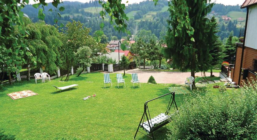 Апартаменты Holiday home Brenna Markowka