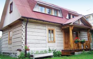 Отель Holiday home Miedzywodzie ul.Kasztanowa III