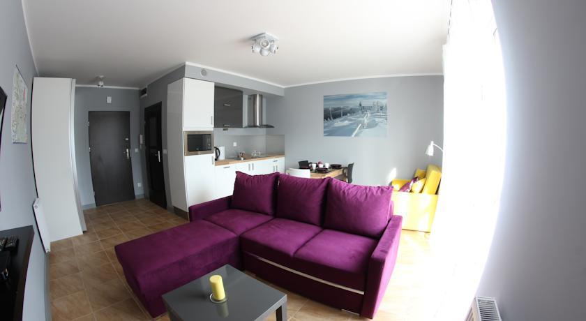 Апартаменты Apartamenty Cicha