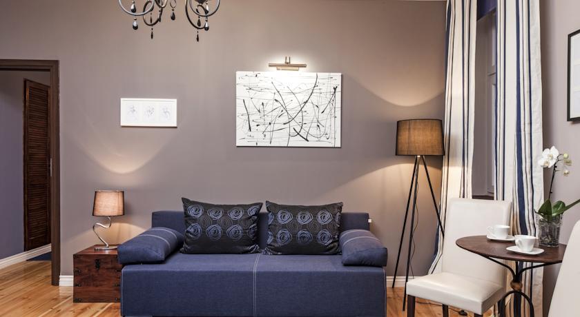 Отель Apartamenty Grunwaldzkie