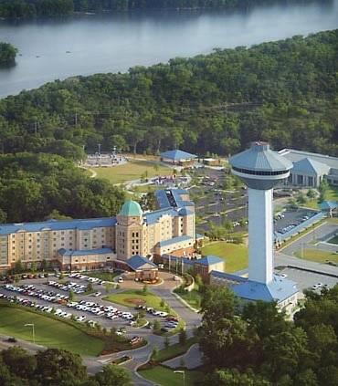 Отель Marriott Shoals Hotel & Spa